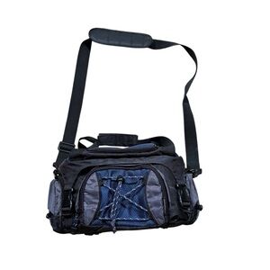 Heavy Duty Quantaray QS 32571 Nylon Camera Bag Nice Condition